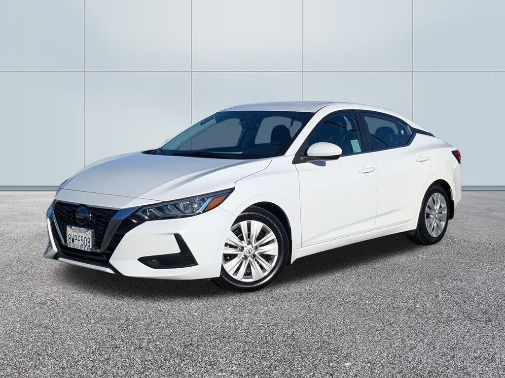 2021 Nissan Sentra S — photo 1 of 1