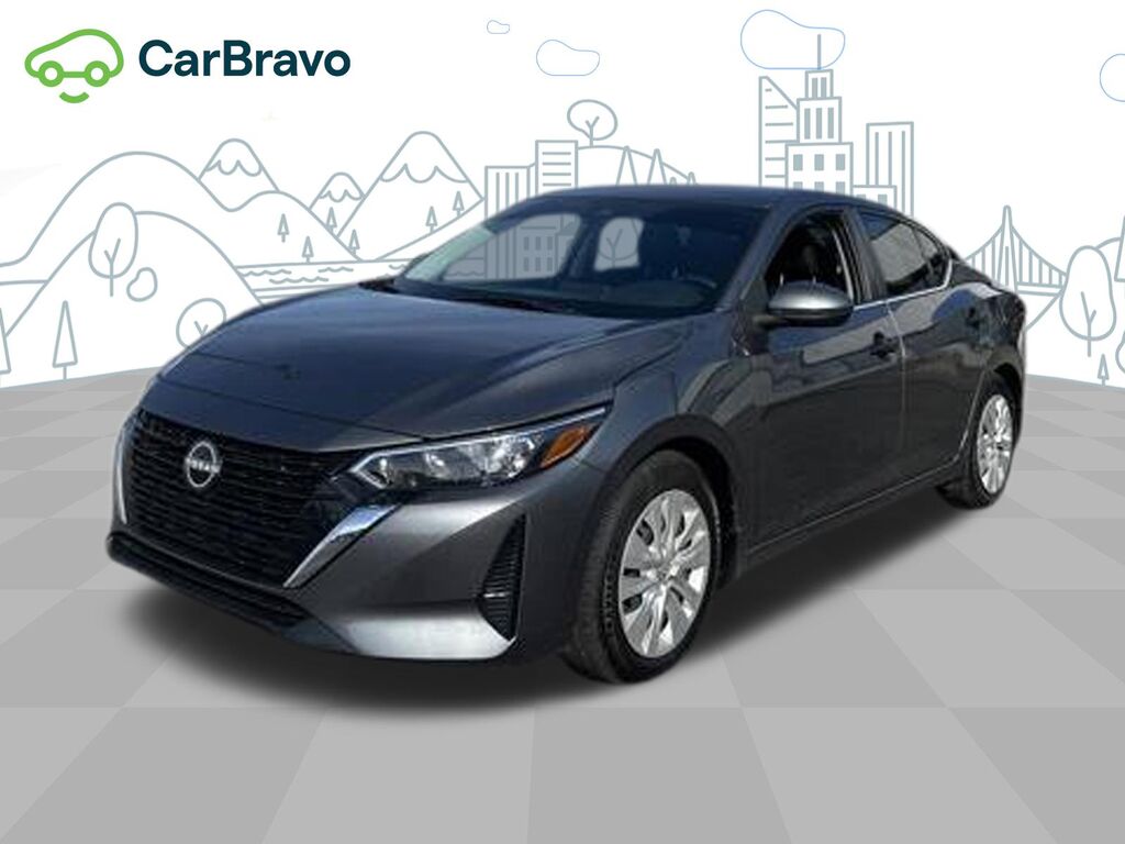2024 Nissan Sentra S Xtronic CVT — photo 1 of 7
