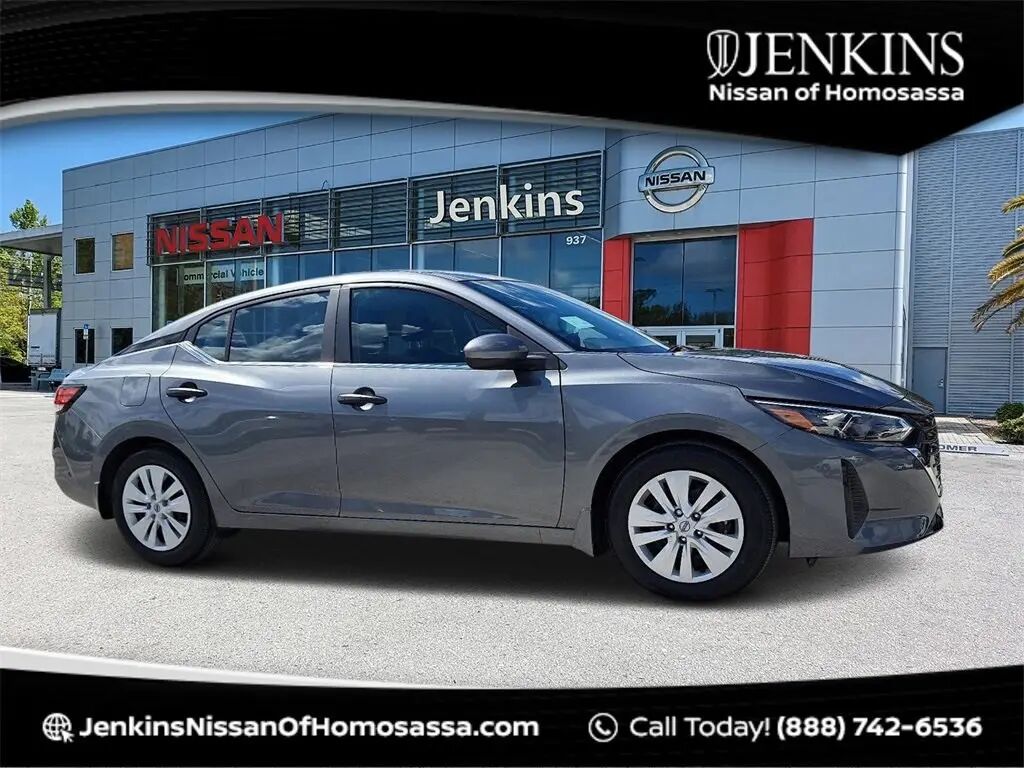 2025 Nissan Sentra S — photo 1 of 1