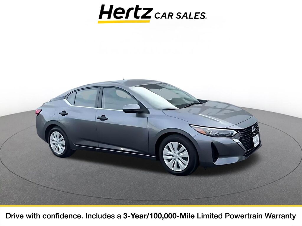 2025 Nissan Sentra S — photo 1 of 1