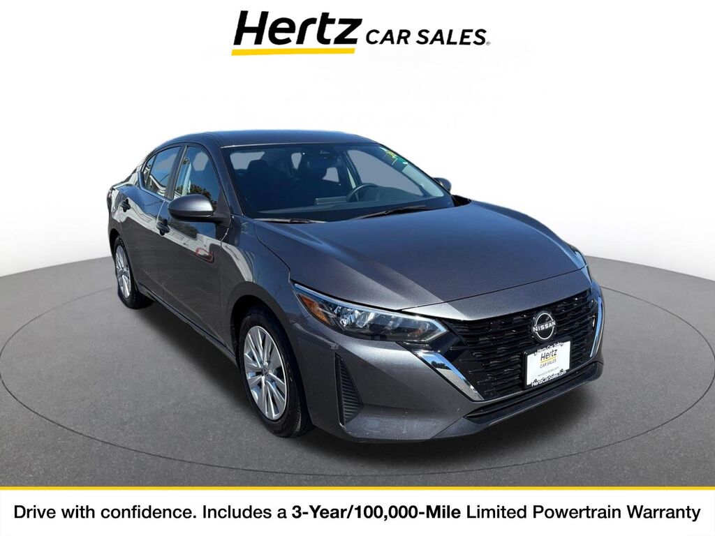 2025 Nissan Sentra S — photo 1 of 11