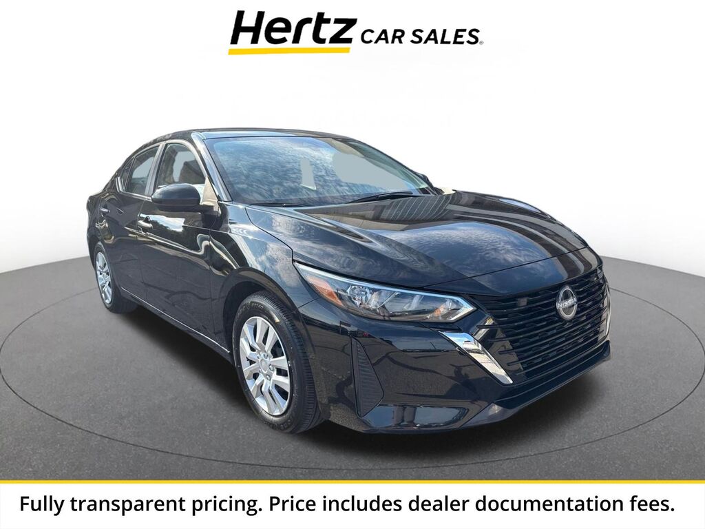 2025 Nissan Sentra S — photo 1 of 24