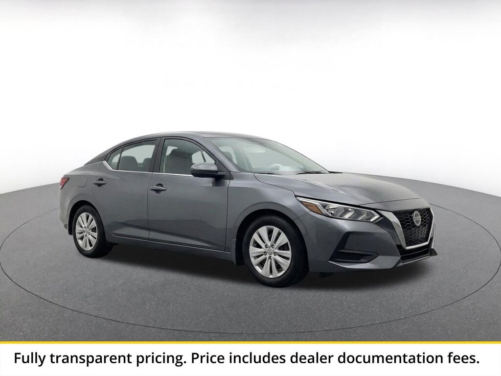 2025 Nissan Sentra S — photo 1 of 10