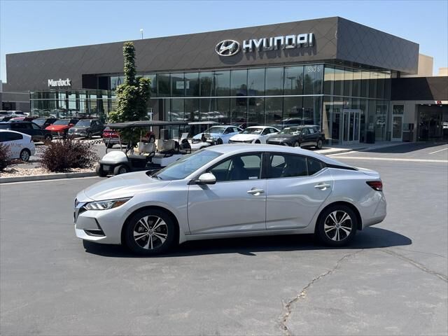 2020 Nissan Sentra SV — photo 1 of 26