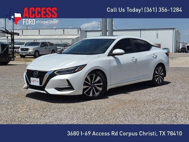 2020 Nissan Sentra SV — photo 1 of 13