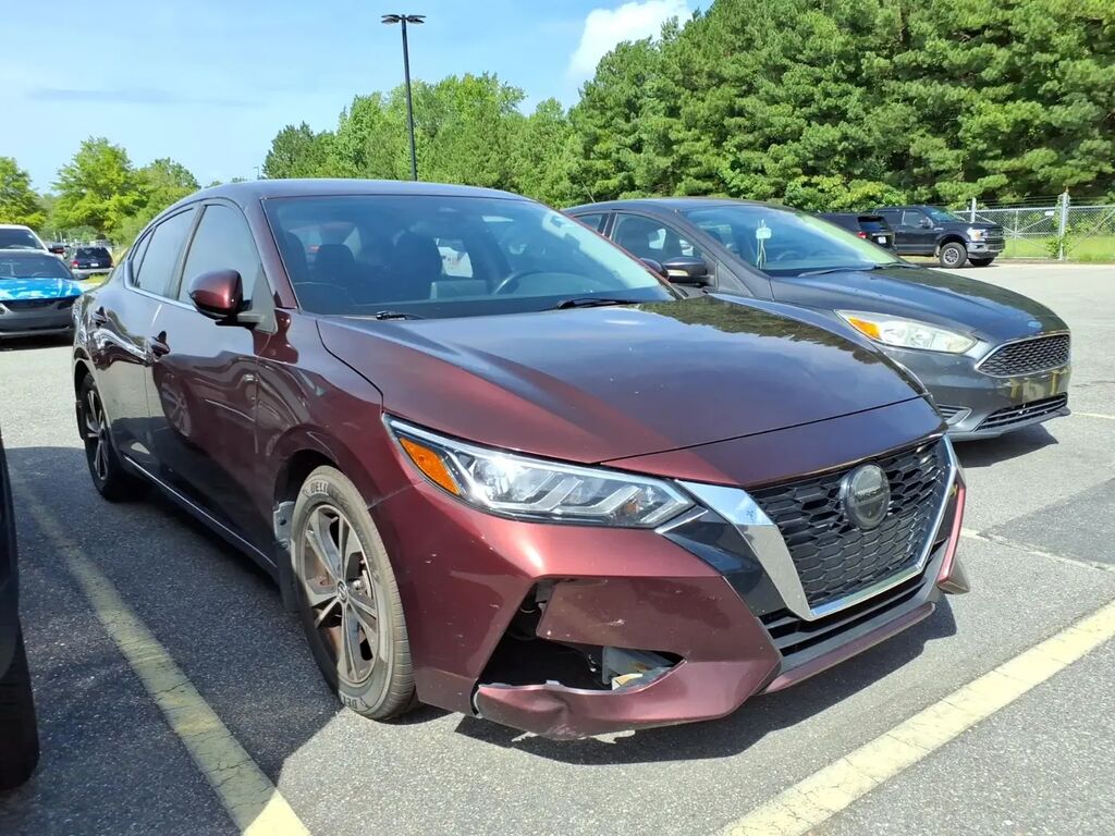 2021 Nissan Sentra SV — photo 1 of 8