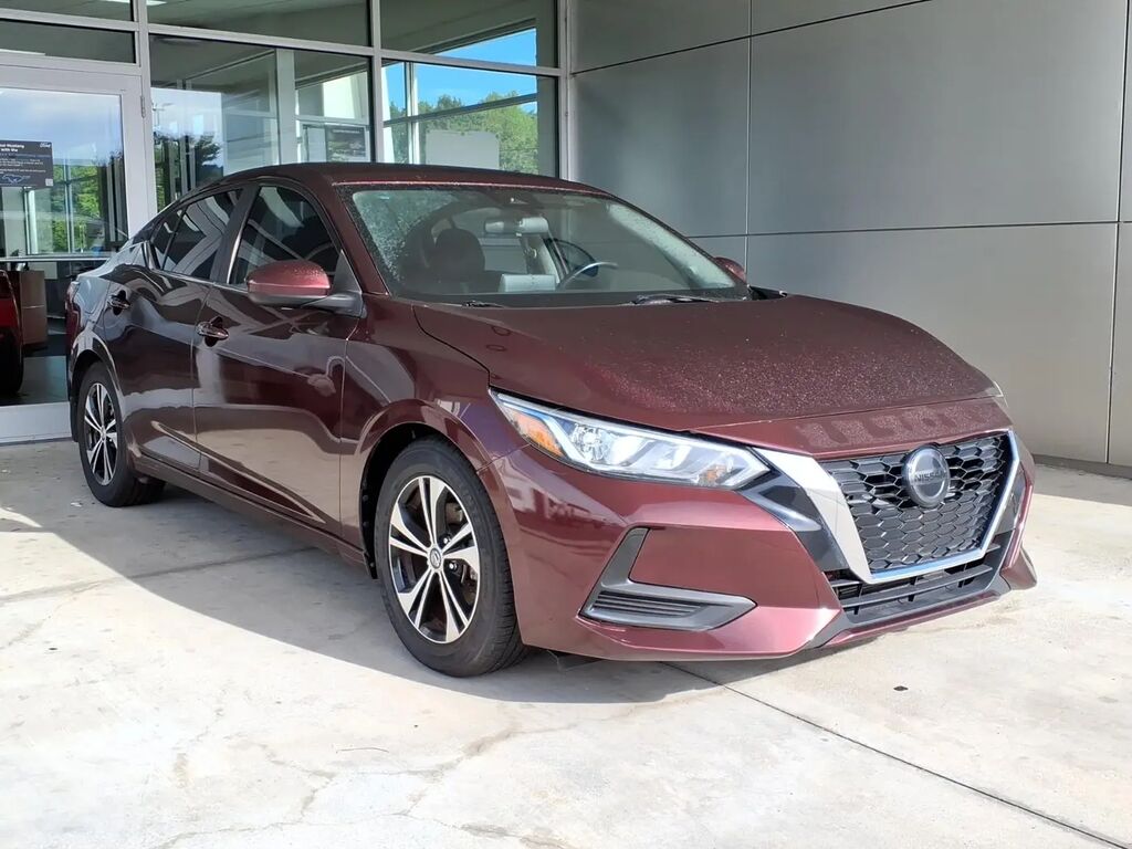 2021 Nissan Sentra SV — photo 1 of 13