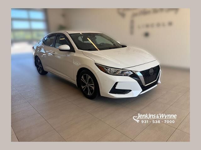 2022 Nissan Sentra SV — photo 1 of 26