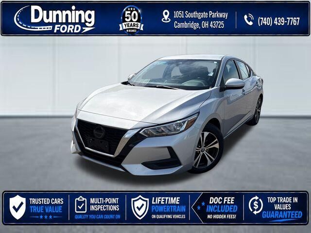 2023 Nissan Sentra SV — photo 1 of 13