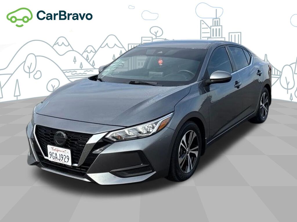 2023 Nissan Sentra SV Xtronic CVT — photo 1 of 6