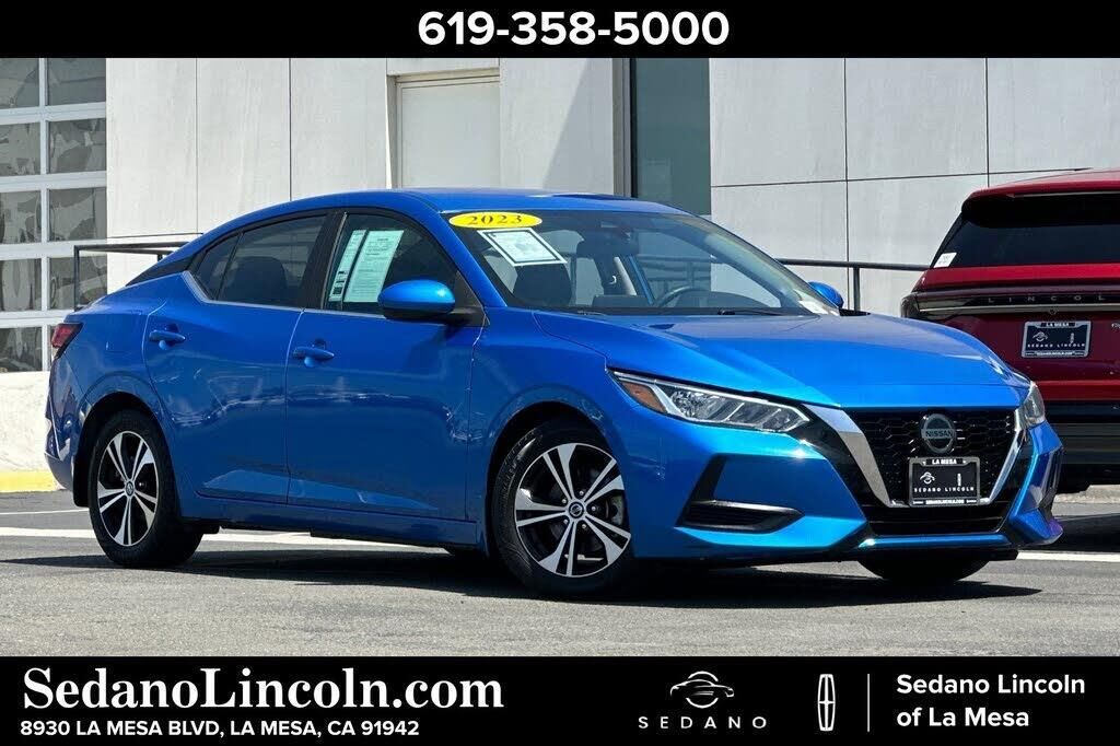2023 Nissan Sentra SV — photo 1 of 14