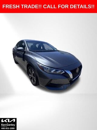 2023 Nissan Sentra SV — photo 1 of 4
