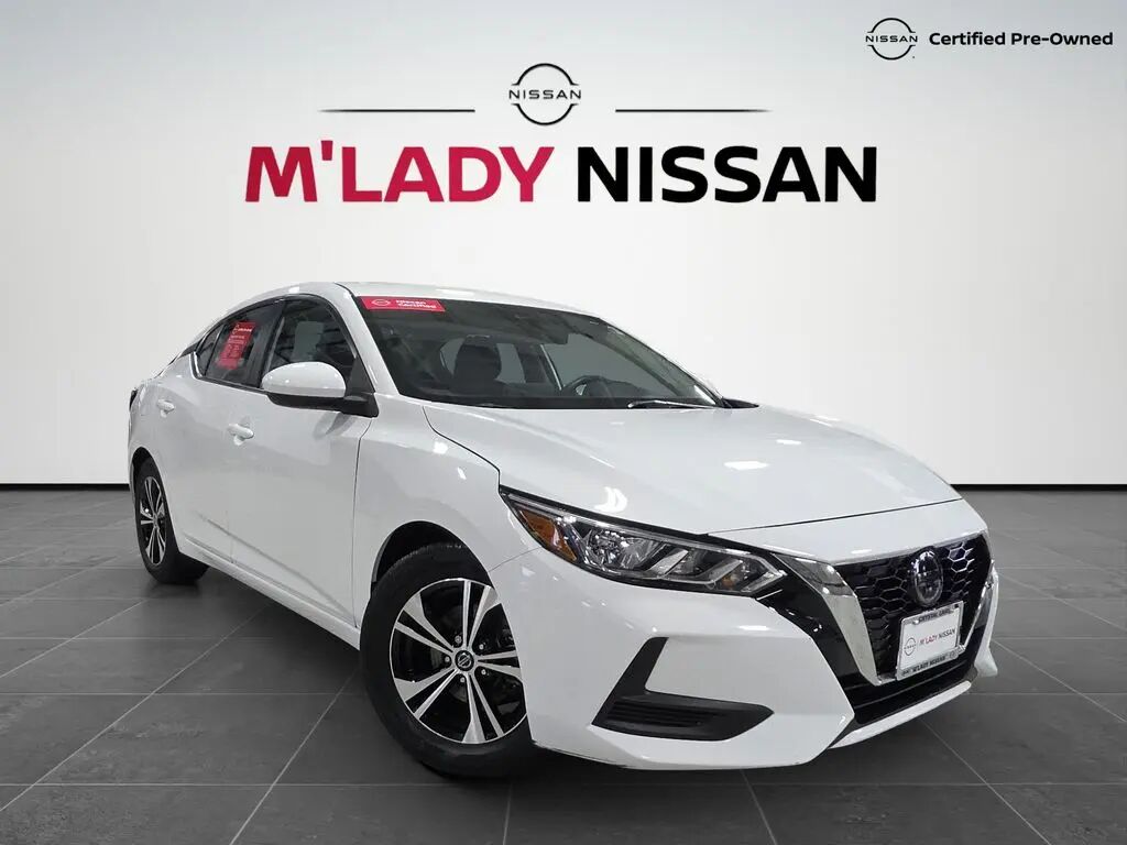 2023 Nissan Sentra SV — photo 1 of 13