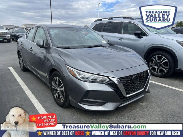 2023 Nissan Sentra SV
