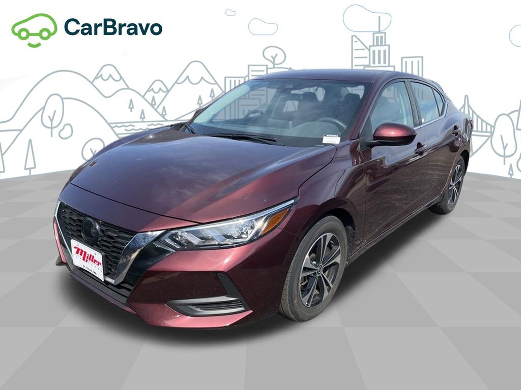 2023 Nissan Sentra SV Xtronic CVT — photo 1 of 6