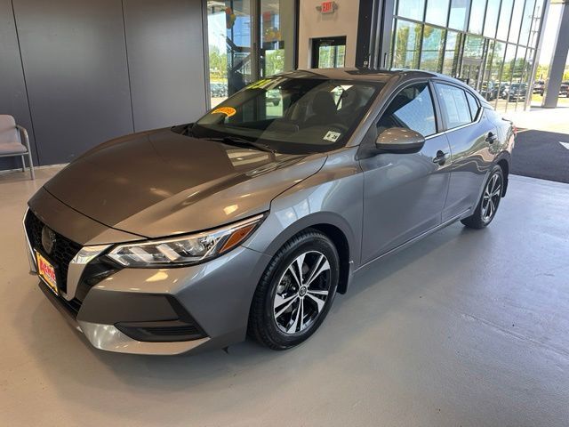 2023 Nissan Sentra SV — photo 1 of 13