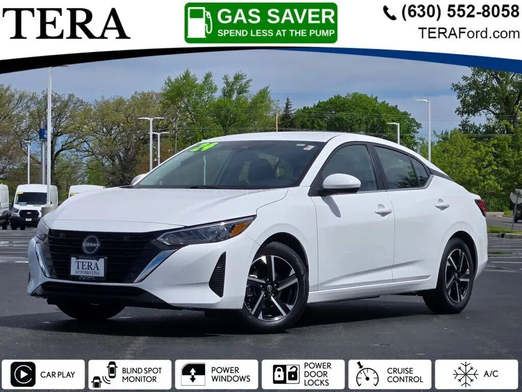 2024 Nissan Sentra SV — photo 1 of 13