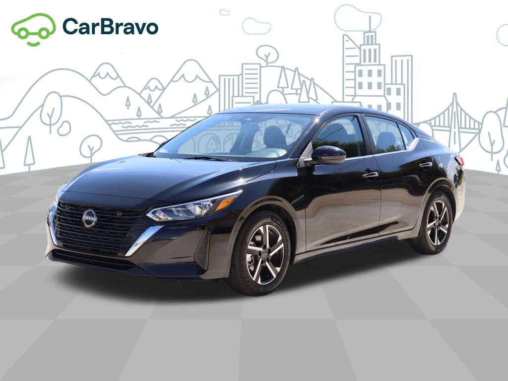 2024 Nissan Sentra SV — photo 1 of 5