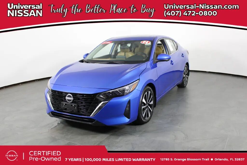2024 Nissan Sentra SV — photo 1 of 13