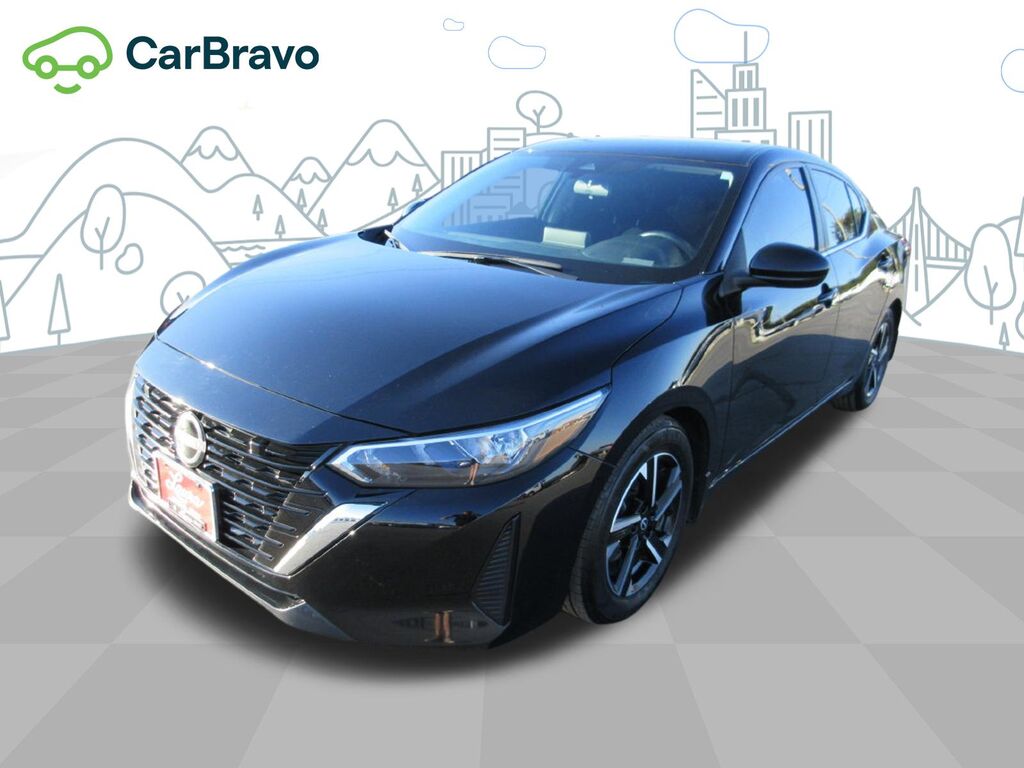2024 Nissan Sentra SV Xtronic CVT — photo 1 of 7