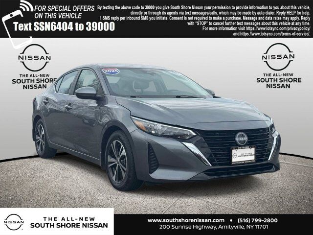 2025 Nissan Sentra SV