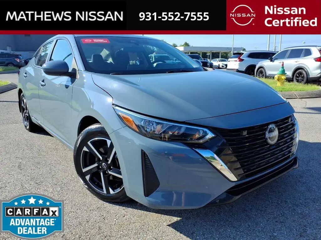 2025 Nissan Sentra SV — photo 1 of 13