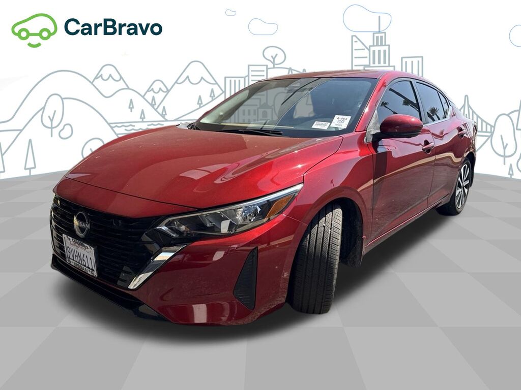 2025 Nissan Sentra SV — photo 1 of 6