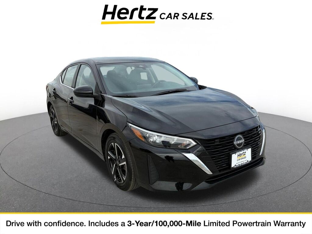 2025 Nissan Sentra SV — photo 1 of 1