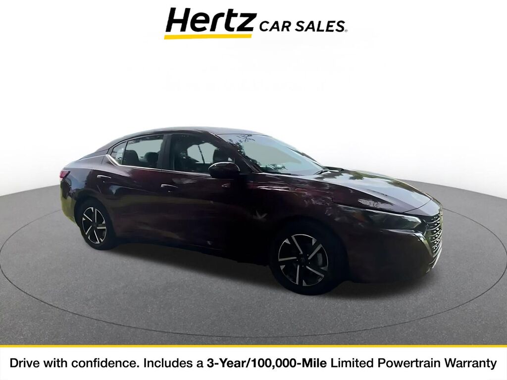2025 Nissan Sentra SV — photo 1 of 11