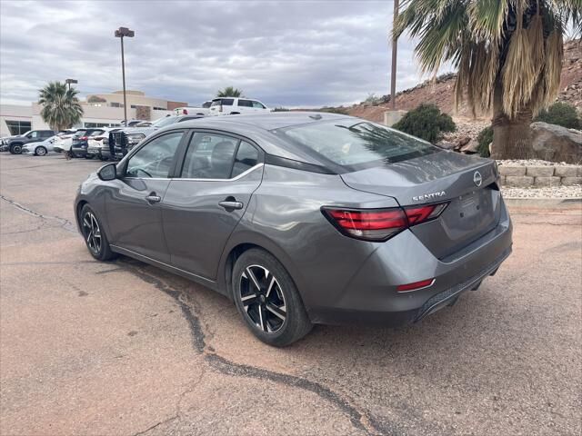 2025 Nissan Sentra SV