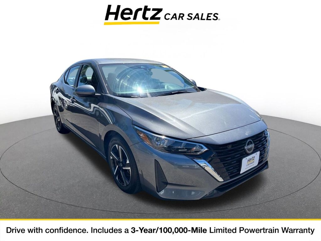 2025 Nissan Sentra SV — photo 1 of 11