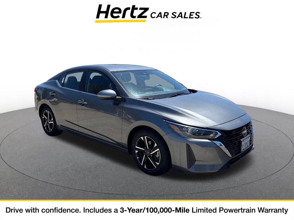 2025 Nissan Sentra SV — photo 1 of 11