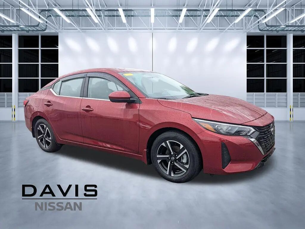 2025 Nissan Sentra SV — photo 1 of 13