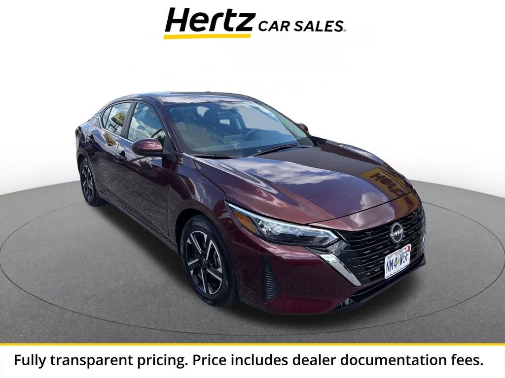 2025 Nissan Sentra SV — photo 1 of 15