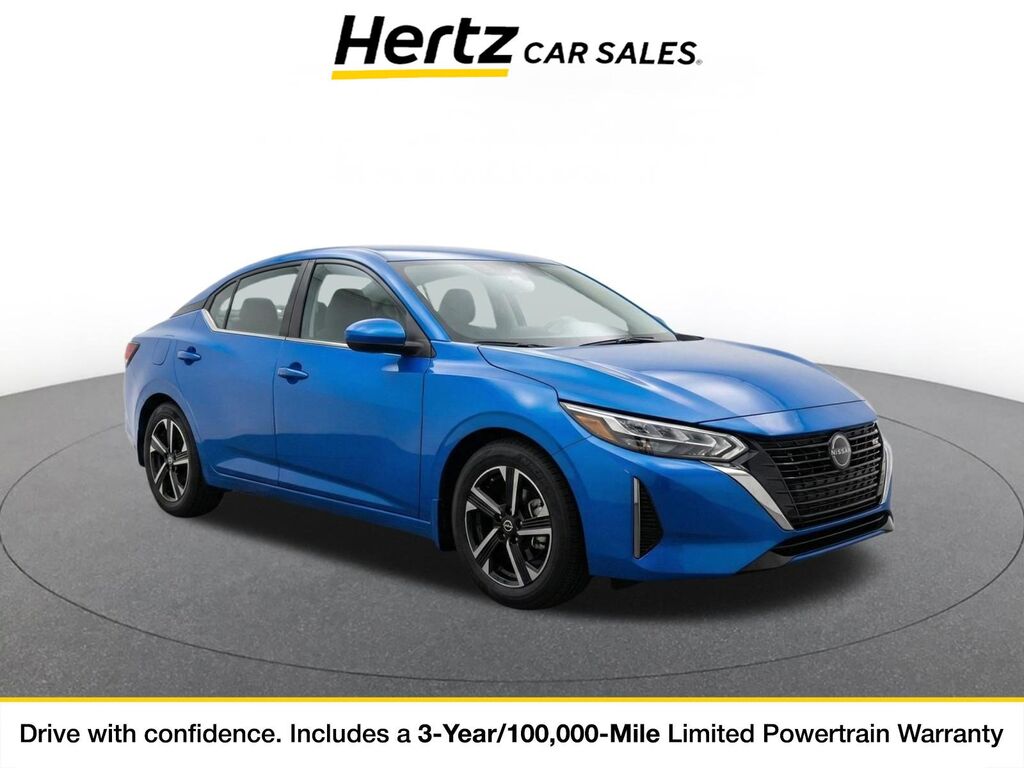 2025 Nissan Sentra SV — photo 1 of 1