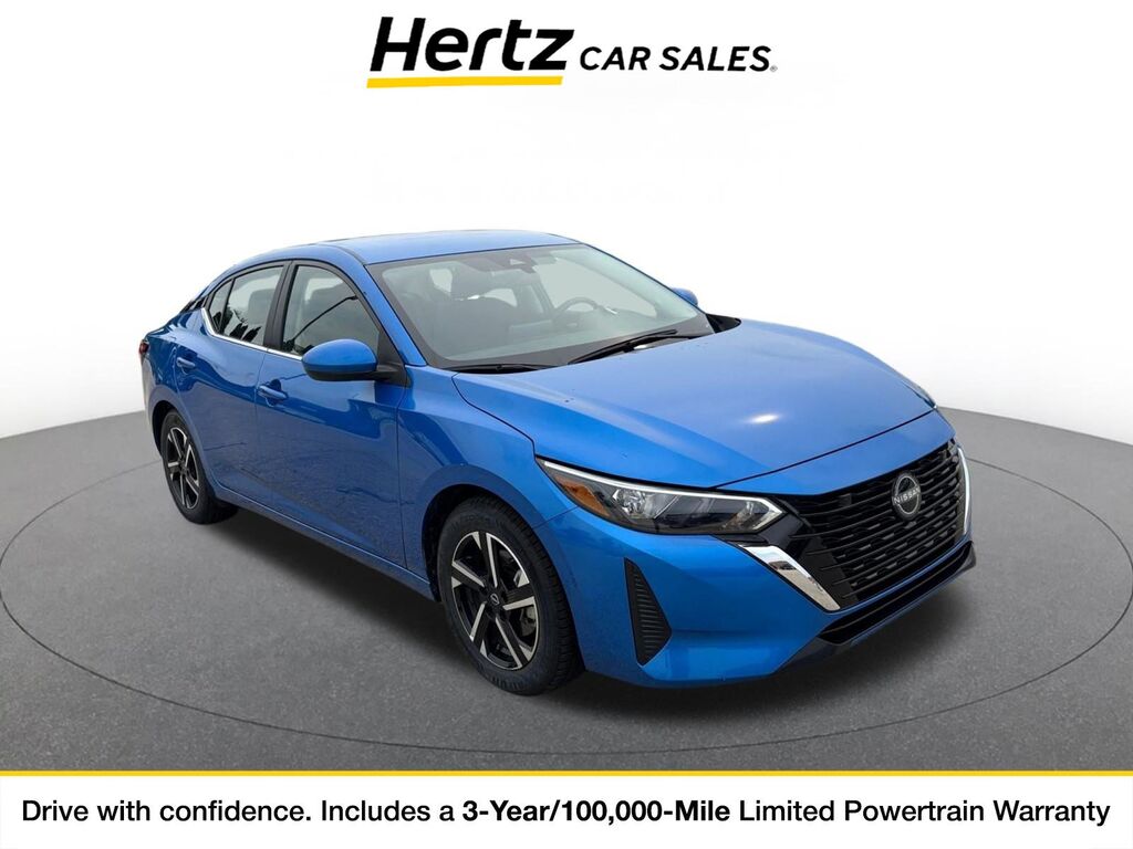 2025 Nissan Sentra SV — photo 1 of 11