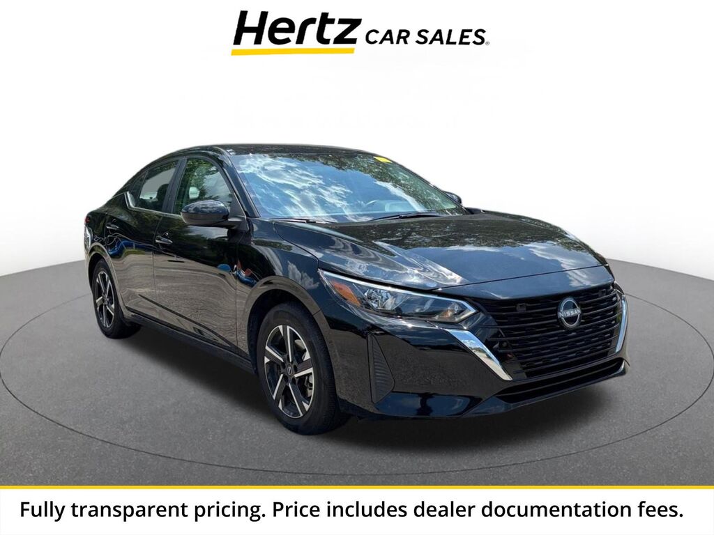 2025 Nissan Sentra SV — photo 1 of 13
