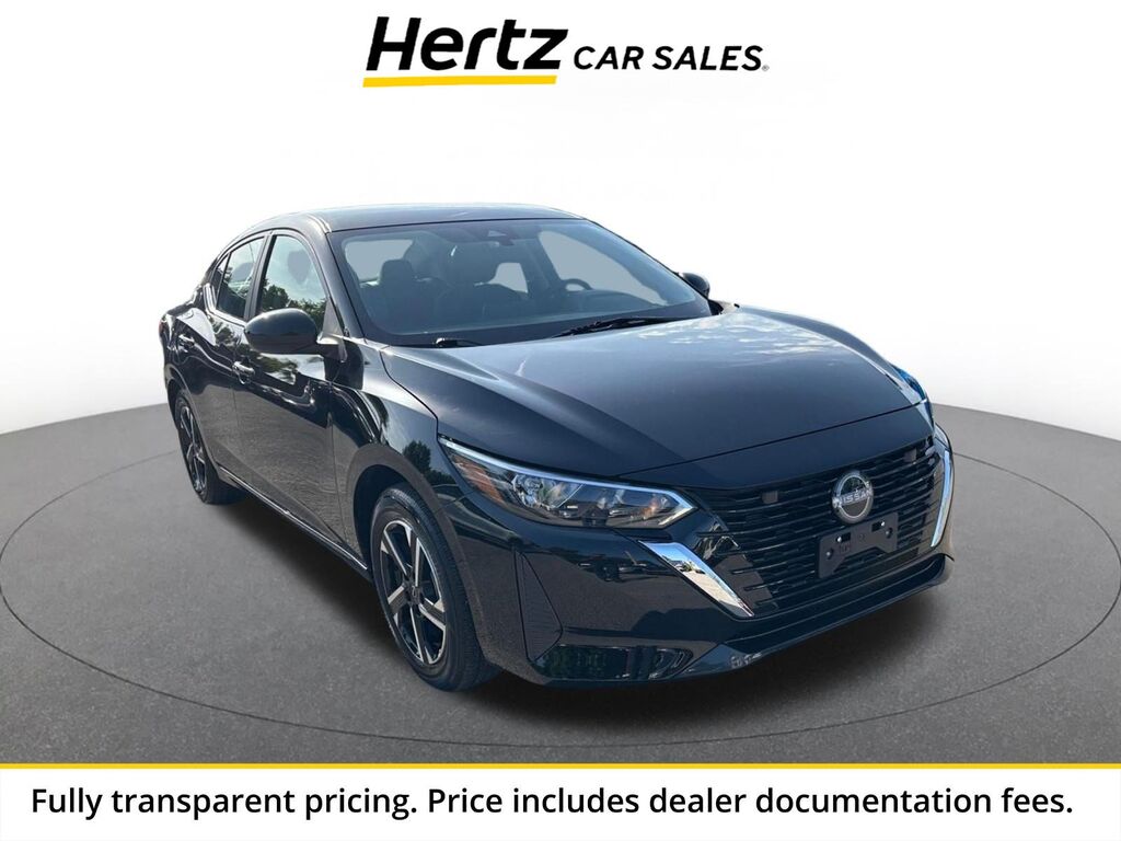 2025 Nissan Sentra SV — photo 1 of 13