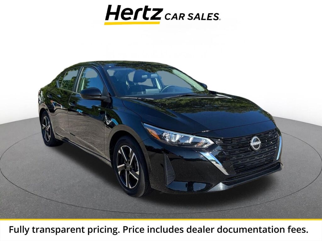2025 Nissan Sentra SV — photo 1 of 13