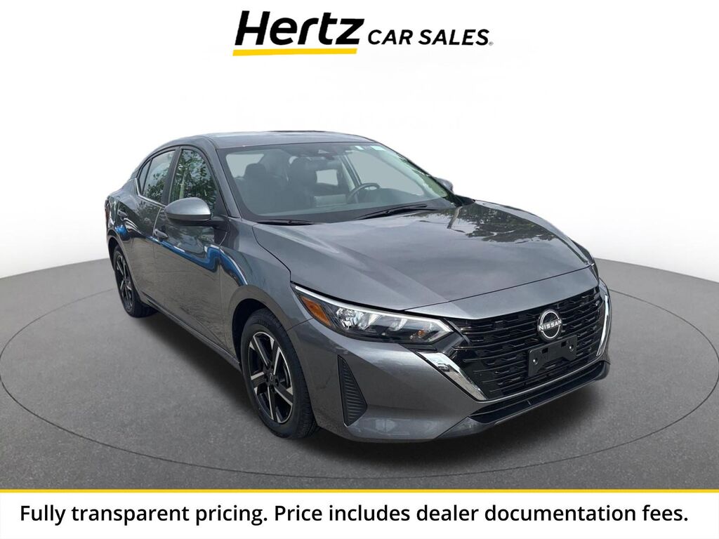 2025 Nissan Sentra SV — photo 1 of 13