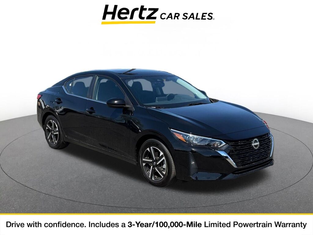 2025 Nissan Sentra SV — photo 1 of 11