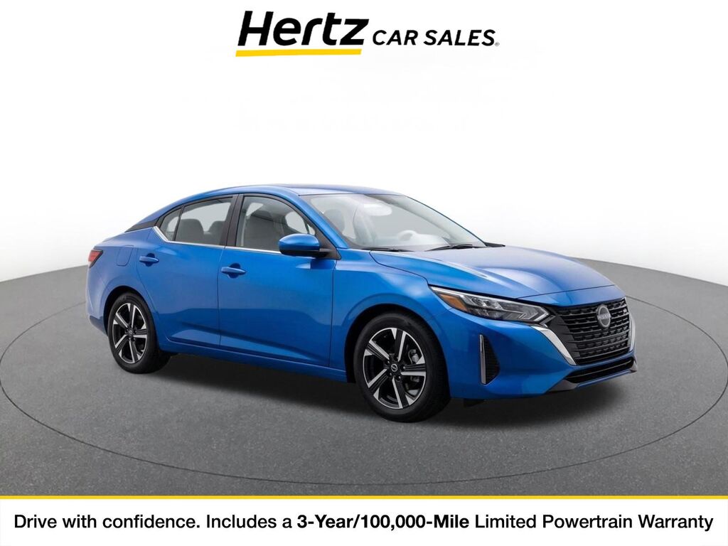 2025 Nissan Sentra SV — photo 1 of 1