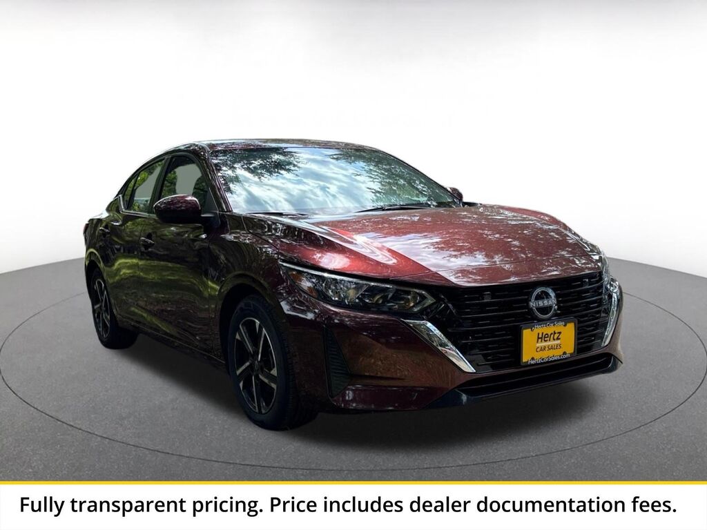 2025 Nissan Sentra SV — photo 1 of 23