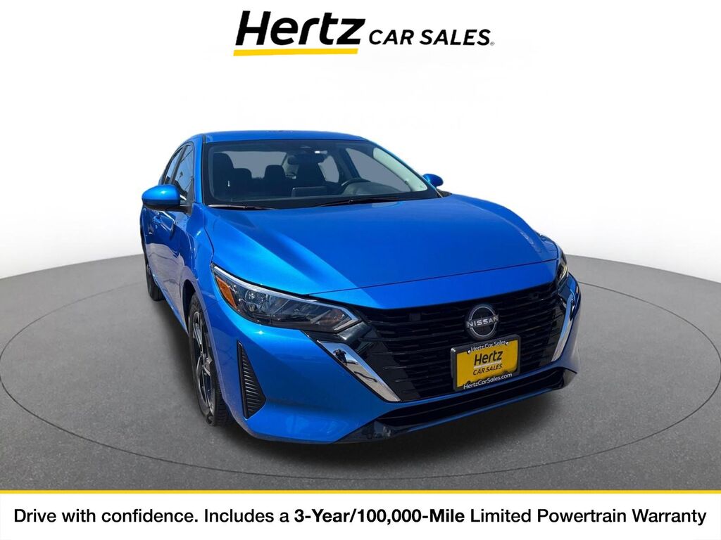 2025 Nissan Sentra SV — photo 1 of 11