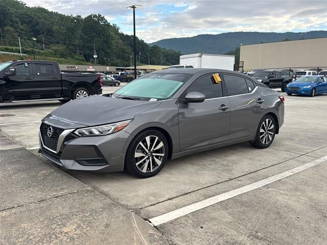 2021 Nissan Sentra SV — photo 1 of 1