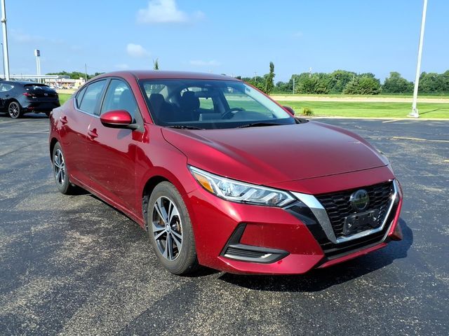 2021 Nissan Sentra SV — photo 1 of 13