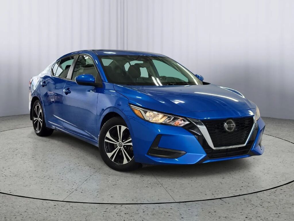 2021 Nissan Sentra SV — photo 1 of 13