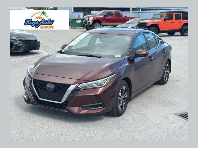 2022 Nissan Sentra SV — photo 1 of 26