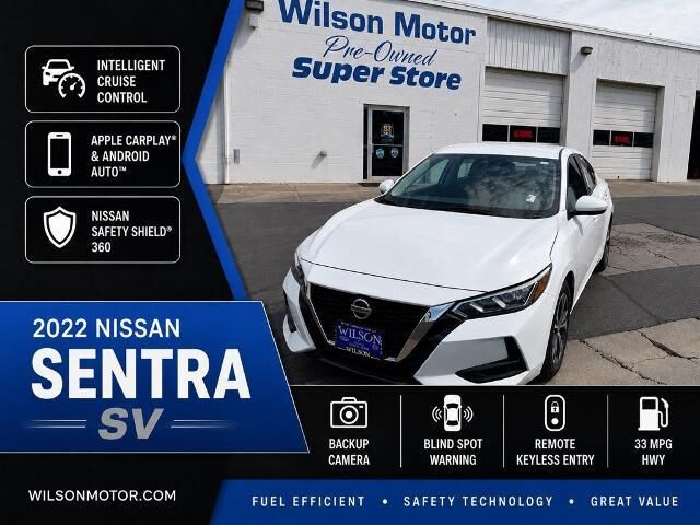 2022 Nissan Sentra SV