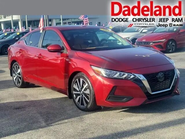 2022 Nissan Sentra SV — photo 1 of 3